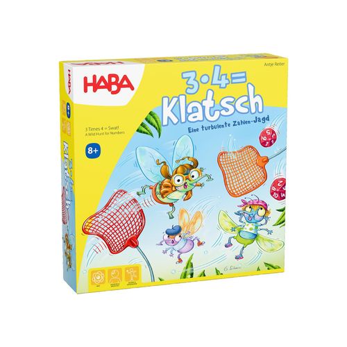 4010168284552 - Unisex Spiel 3x4 = Klatsch 1er Pack
