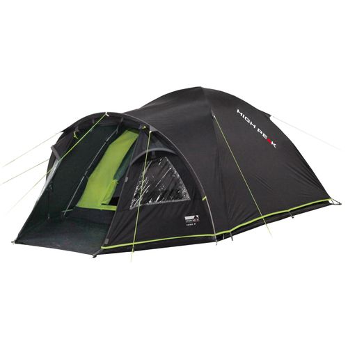 4001690115100 - Kuppelzelt HIGH PEAK Talos 4 Zelte Gr B H L 250 cm x 135 cm x 330 cm bunt (dunkelgrau grün) Familienzelte 4001690115100 - Kuppelzelt HIGH PEAK Talos 4 Zelte Gr B H L 250 cm x 135 cm x 330 cm bunt (dunkelgrau grün) Familienzelte