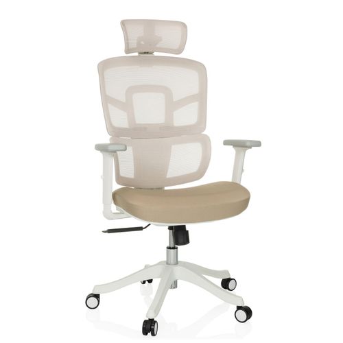 4064323045847 - Profi Bürostuhl ERGOMY I W Stoff mit Armlehnen (höhenverstellbar) 4064323045847 - Profi Bürostuhl ERGOMY I W Stoff mit Armlehnen (höhenverstellbar)