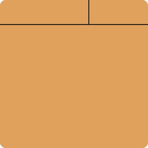 8712752108294 - Haftnotizen magnetisch LxB 75 x 75 mm VE 10 Stk orange kaiserkraft