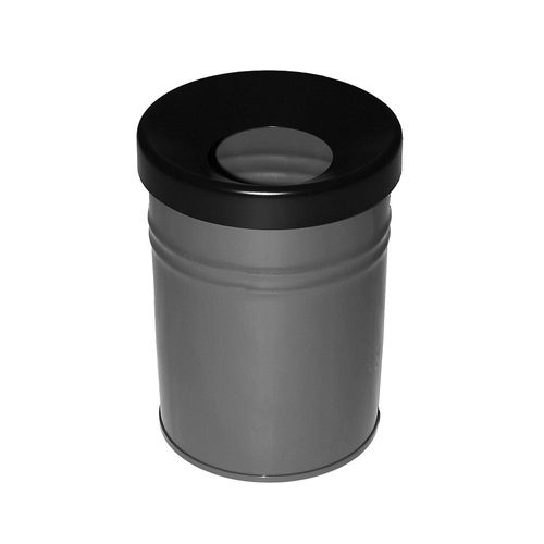 4260058013599 - Abfallbehälter selbstlöschend Volumen 16 l HxØ 340 x 245 mm graphit kaiserkraft 4260058013599 - Abfallbehälter selbstlöschend Volumen 16 l HxØ 340 x 245 mm graphit kaiserkraft