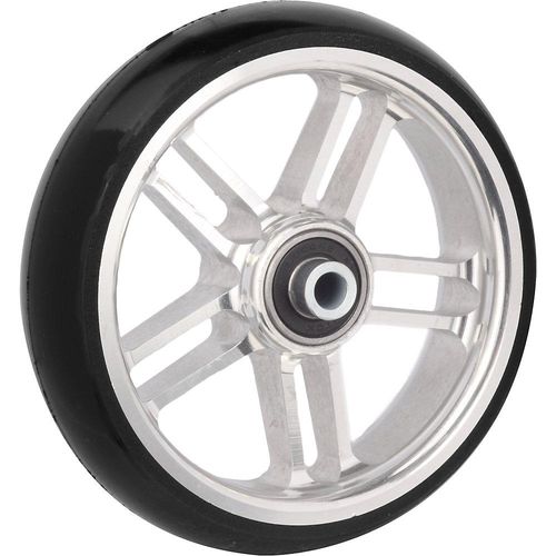 4061753239785 - Speichenrad mit Vollgummi-Bereifung Kugellager Alu-Felge Rad-ØxB 125 x 32 mm ab 2 Stk kaiserkraft 4061753239785 - Speichenrad mit Vollgummi-Bereifung Kugellager Alu-Felge Rad-ØxB 125 x 32 mm ab 2 Stk kaiserkraft
