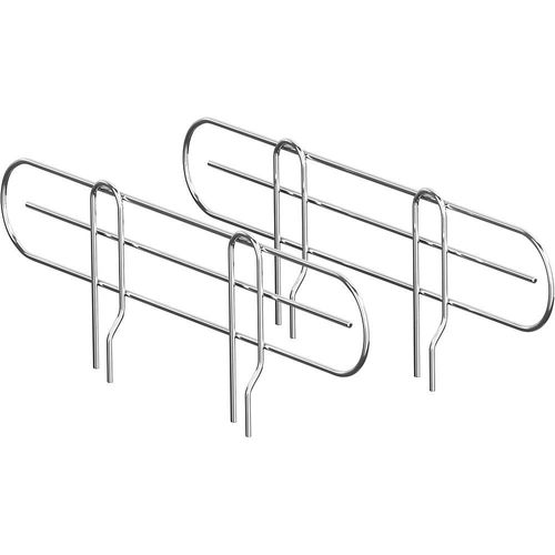 4260285071324 - Seitenbegrenzer VE 2 Stk für Tiefe 460 mm kaiserkraft 4260285071324 - Seitenbegrenzer VE 2 Stk für Tiefe 460 mm kaiserkraft
