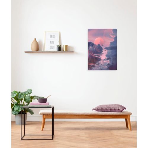 4055065031007 - Leinwandbild KOMAR Morning Vibes - Größe 40 x 60 cm bunt (farbe bild(er) rosa blau lila) B40cm Papier Holz Bilder Keilrahmenbild mi Echtholzrahmen 4055065031007 - Leinwandbild KOMAR Morning Vibes - Größe 40 x 60 cm bunt (farbe bild(er) rosa blau lila) B40cm Papier Holz Bilder Keilrahmenbild mi Echtholzrahmen
