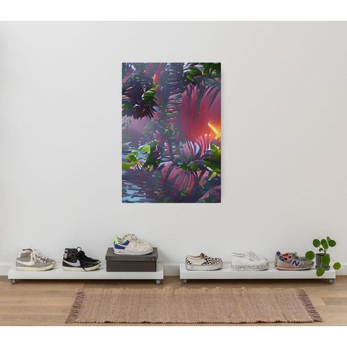 4055065030857 - Leinwandbild KOMAR Rockabilly - Größe 40 x 60 cm bunt (farbe bild(er) bunt) B40cm Papier Holz Bilder Keilrahmenbild mi Echtholzrahmen 4055065030857 - Leinwandbild KOMAR Rockabilly - Größe 40 x 60 cm bunt (farbe bild(er) bunt) B40cm Papier Holz Bilder Keilrahmenbild mi Echtholzrahmen