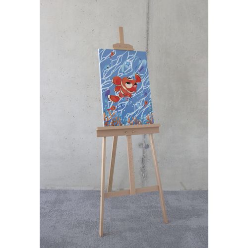 4055065032196 - Leinwandbild KOMAR Carefree Nemo - Größe 40 x 60 cm bunt (farbe rahmen braun farbe bild(er) bunt) B40cm H60cm T2cm Papier Holz Bilder Keilrahmenbild mit Echtholzrahmen Kinderzimmer 4055065032196 - Leinwandbild KOMAR Carefree Nemo - Größe 40 x 60 cm bunt (farbe rahmen braun farbe bild(er) bunt) B40cm H60cm T2cm Papier Holz Bilder Keilrahmenbild mit Echtholzrahmen Kinderzimmer