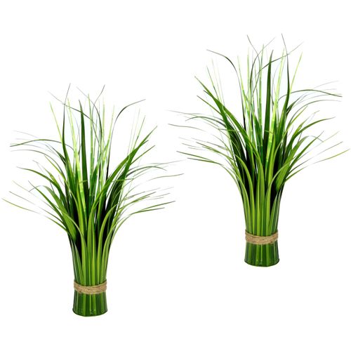 4019844753887 - Kunstgras IGEA Grasbund Kunstpflanzen Gr B H 13 cm x 40 cm 2 St grün Kunstgras Kunst-Gräser Kunstpflanzen mit Juteband 2er Set 4019844753887 - Kunstgras IGEA Grasbund Kunstpflanzen Gr B H 13 cm x 40 cm 2 St grün Kunstgras Kunst-Gräser Kunstpflanzen mit Juteband 2er Set
