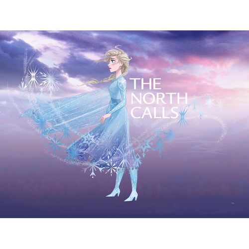 4055065162107 - Bild KOMAR Frozen Elsa The North Calls bunt (farbe bild(er) bunt) B40cm H30cm Papier Holz Bilder Wandbild zur Dekoration im Kinderzimmer - ohne Rahmen