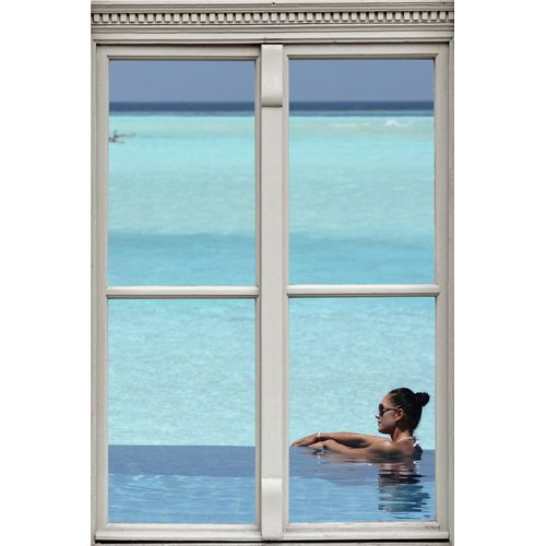 4049009090731 - Wandsticker QUEENCE Frau im Pool Wandtattoos Gr B H T 40 cm x 60 cm x 01 cm Natur blau Wandtattoos Natur 4049009090731 - Wandsticker QUEENCE Frau im Pool Wandtattoos Gr B H T 40 cm x 60 cm x 01 cm Natur blau Wandtattoos Natur