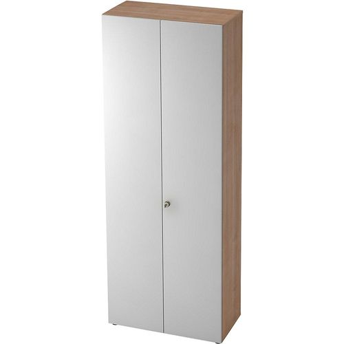 4032062178720 - ANNY-AC - Aktenschrank mit Akustik-Rückwand HxBxT 2156 x 800 x 420 mm 5 Fachböden Nussbaum-Dekor kaiserkraft 4032062178720 - ANNY-AC - Aktenschrank mit Akustik-Rückwand HxBxT 2156 x 800 x 420 mm 5 Fachböden Nussbaum-Dekor kaiserkraft