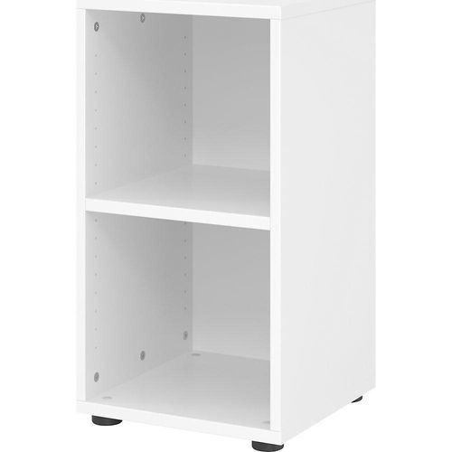 4032062184196 - VERA-ZWO - Büroregal HxBxT 748 x 400 x 400 mm 2 Ordnerhöhen weiß kaiserkraft