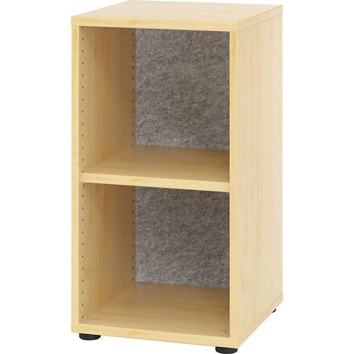 4032062177792 - ANNY-AC - Regal mit Akustik-Rückwand HxBxT 748 x 400 x 400 mm 1 Fachboden Ahorn-Dekor kaiserkraft 4032062177792 - ANNY-AC - Regal mit Akustik-Rückwand HxBxT 748 x 400 x 400 mm 1 Fachboden Ahorn-Dekor kaiserkraft