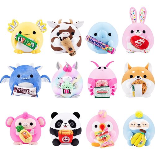 4894680034938 - Snackles - Serie 2 Kuscheltier