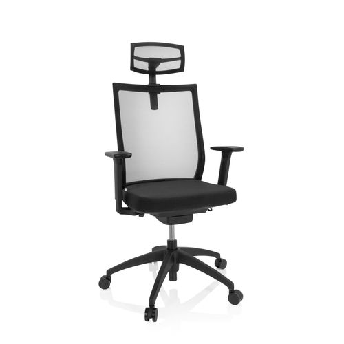 4064323028611 - Profi Bürostuhl ASPEN PRO Stoff mit Armlehnen (höhenverstellbar) hjh OFFICE 4064323028611 - Profi Bürostuhl ASPEN PRO Stoff mit Armlehnen (höhenverstellbar) hjh OFFICE