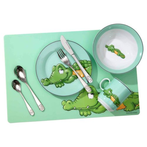 4260578497909 - Kindergeschirr Happy Zoo 8er Set 4260578497909 - Kindergeschirr Happy Zoo 8er Set