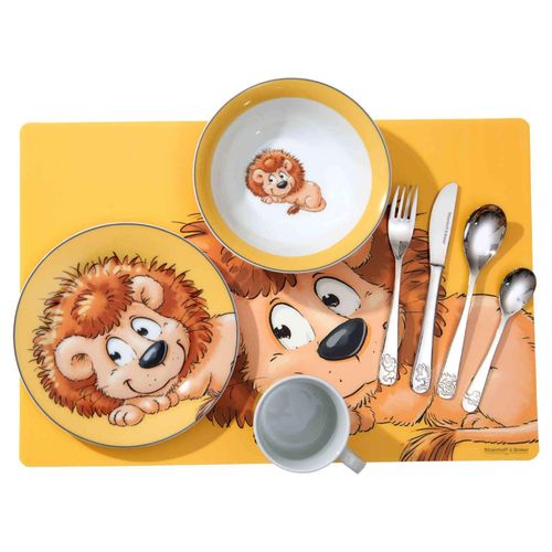 4260578497916 - Kindergeschirr Happy Zoo 8er Set