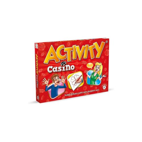 9001890665424 - Activity Casino Spiel ab 12 Jahre Partyspiel für Gruppen mit Jetons