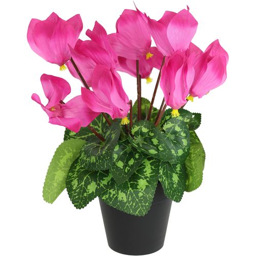 4019844819996 - Kunstblume IGEA Alpenveilchen im Topf rosa (dunkelrosa) B20cm H28cm L18cm Polyester Kunstpflanzen Künstliche Blume Dekopflanze Kunstpflanze Pflanze Primeln Seidenblume 4019844819996 - Kunstblume IGEA Alpenveilchen im Topf rosa (dunkelrosa) B20cm H28cm L18cm Polyester Kunstpflanzen Künstliche Blume Dekopflanze Kunstpflanze Pflanze Primeln Seidenblume