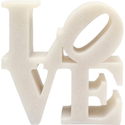 4025621565994 - Dekoobjekt DESIGN Deko Objekt Soft Love 19cm weiß B185cm H185cm T6cm Dekofiguren