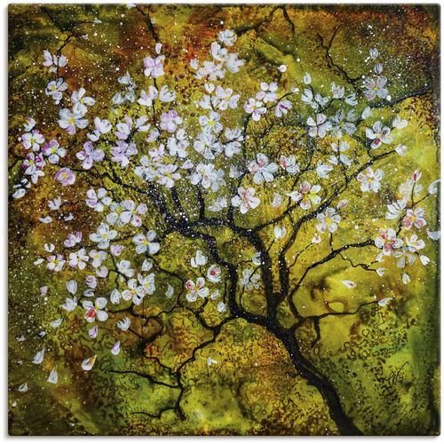 4062144625477 - Wandbild ARTLAND Kirschblüte Bilder Gr B H 70 cm x 70 cm Leinwandbild Baumbilder quadratisch 1 St grün Kunstdrucke als Alubild Leinwandbild Wandaufkleber oder Poster in versch Größen 4062144625477 - Wandbild ARTLAND Kirschblüte Bilder Gr B H 70 cm x 70 cm Leinwandbild Baumbilder quadratisch 1 St grün Kunstdrucke als Alubild Leinwandbild Wandaufkleber oder Poster in versch Größen