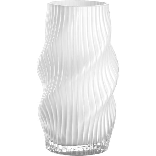 4002541552754 - Dekovase LEONARDO GK Vase VERDI weiß B13cm H225cm T13cm Glas Vasen 4002541552754 - Dekovase LEONARDO GK Vase VERDI weiß B13cm H225cm T13cm Glas Vasen