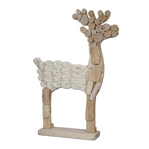 4063387272800 - Weihnachtsfigur GILDE Corda beige (naturfarben) B33cm H48cm T8cm Dekofiguren Standrelief Hirsch Holz naturfarben 4063387272800 - Weihnachtsfigur GILDE Corda beige (naturfarben) B33cm H48cm T8cm Dekofiguren Standrelief Hirsch Holz naturfarben