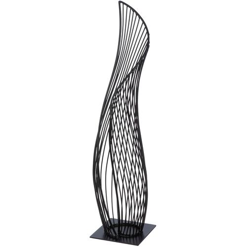 4063387698600 - Dekoobjekt CASABLANCA BY GILDE Dekoobjekt Der Schwung schwarz H 57 cm schwarz B14cm H57cm T13cm Metall Dekofiguren 4063387698600 - Dekoobjekt CASABLANCA BY GILDE Dekoobjekt Der Schwung schwarz H 57 cm schwarz B14cm H57cm T13cm Metall Dekofiguren