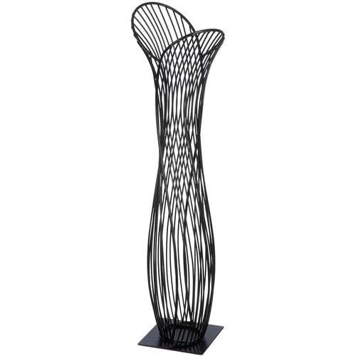 4063387698624 - Dekoobjekt CASABLANCA BY GILDE Dekoobjekt Die Verbundenheit schwarz H 63 cm schwarz B17cm H63cm T13cm Metall Dekofiguren 4063387698624 - Dekoobjekt CASABLANCA BY GILDE Dekoobjekt Die Verbundenheit schwarz H 63 cm schwarz B17cm H63cm T13cm Metall Dekofiguren