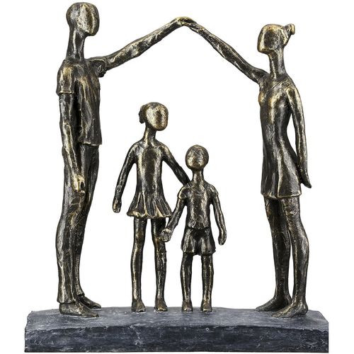 4063387376737 - Dekofigur CASABLANCA BY GILDE Skulptur Familie schützende Hände bronzefarben H 30 cm braun (bronzefarben) B26cm H30cm T85cm Kunstharz Dekofiguren 4063387376737 - Dekofigur CASABLANCA BY GILDE Skulptur Familie schützende Hände bronzefarben H 30 cm braun (bronzefarben) B26cm H30cm T85cm Kunstharz Dekofiguren