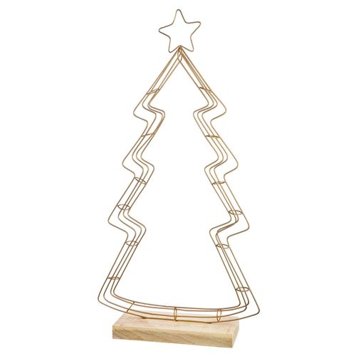 4063387551806 - Dekobaum GILDE Dekoobjekt gold (goldfarben) B45cm H87cm T95cm Aluminium Dekofiguren Tannenbaum Aluminium goldfarben BxH 45x87 cm 4063387551806 - Dekobaum GILDE Dekoobjekt gold (goldfarben) B45cm H87cm T95cm Aluminium Dekofiguren Tannenbaum Aluminium goldfarben BxH 45x87 cm