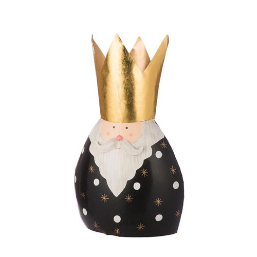 4063387558966 - Weihnachtsfigur GILDE Santa schwarz B415cm H66cm T235cm Eisen Dekofiguren Eisen schwarz BxLxH 415x235x66 cm 4063387558966 - Weihnachtsfigur GILDE Santa schwarz B415cm H66cm T235cm Eisen Dekofiguren Eisen schwarz BxLxH 415x235x66 cm
