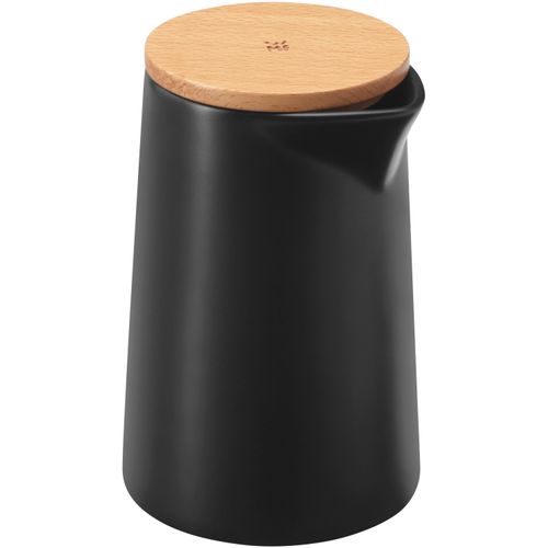 4000530712035 - Sahnekännchen WMF KINEO (LBH 8x8x14 cm) LBH 8x8x14 cm schwarz 4000530712035 - Sahnekännchen WMF KINEO (LBH 8x8x14 cm) LBH 8x8x14 cm schwarz