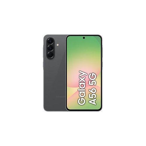 8806095982847 - SM-A566BZKCEUB SAMSUNG Galaxy A56 5G Smartphone awesome graphite 256 GB SM-A566BZKCEUB 8806095982847