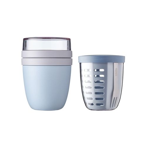 4262418974809 - Lunchpot mit Fruitpot Ellipse 2er Set 4262418974809 - Lunchpot mit Fruitpot Ellipse 2er Set