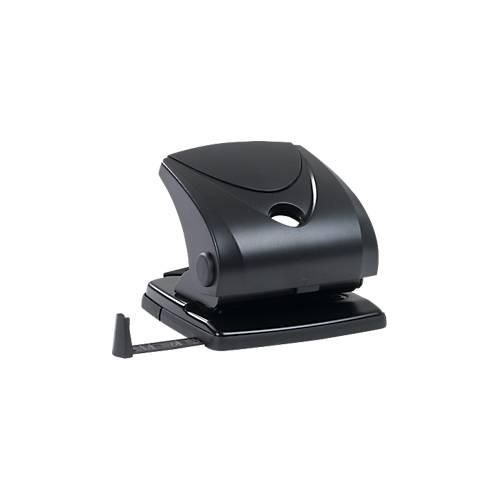 4251898827491 - Pure Locher Typ 9604 bis 30 Blatt verstellbare Anschlagschiene Metall schwarz