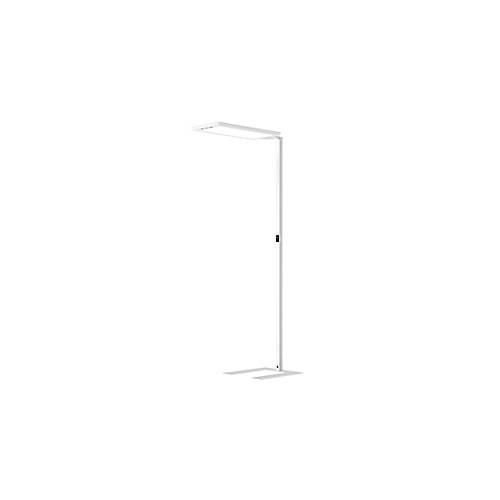 4013330061197 - LED-Stehleuchte YARAsingle 107 W 15000 lm 2700–6500 K magnetisches Bedienteil Bewegungs- & Tageslichtsensor Direkt- Indirektlicht weiß