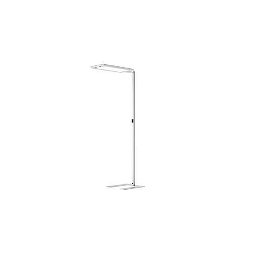 4013330061234 - LED-Stehleuchte YARAsingle 107 W 15000 lm 2700–6500 K magnetisches Bedienteil Bewegungs- & Tageslichtsensor Direkt- Indirektlicht alusilber 4013330061234 - LED-Stehleuchte YARAsingle 107 W 15000 lm 2700–6500 K magnetisches Bedienteil Bewegungs- & Tageslichtsensor Direkt- Indirektlicht alusilber