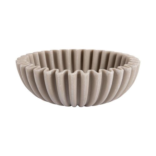 8714302769160 - Dekoschale Wave  Hellgrau  Metall  rund  6 cm  Dekoration Dekoartikel Dekoteller & -tabletts