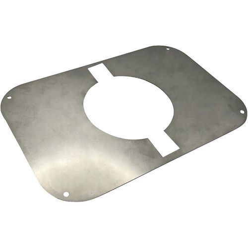 4895238703184 - Deckel für Abfallstation Edelstahl Papieröffnung 4895238703184 - Deckel für Abfallstation Edelstahl Papieröffnung
