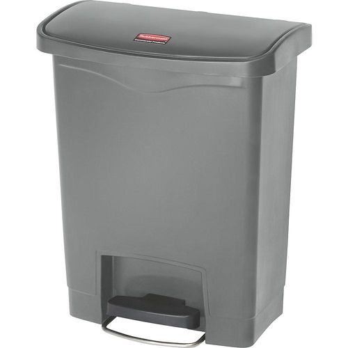 0086876224443 - Rubbermaid Tretabfalleimer Slim Jim 1883600 Kunststoff 30l grau 0086876224443 Newell Rubbermaid
