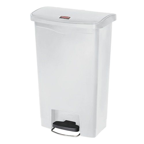 0086876224016 - Tretabfa RPC 1883557 Slim Jim Fassungs 50L Kunststof weiß 0086876224016 RubbermaidCommercial Products 0086876224016 - Tretabfa RPC 1883557 Slim Jim Fassungs 50L Kunststof weiß 0086876224016 RubbermaidCommercial Products