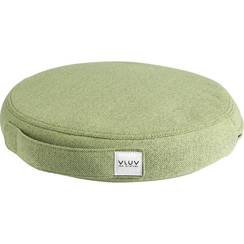 4260534591542 - VLUV PIL&PED SOVA Balancekissen mit Stoffbezug Ø 360 mm pestogrün 4260534591542 - VLUV PIL&PED SOVA Balancekissen mit Stoffbezug Ø 360 mm pestogrün