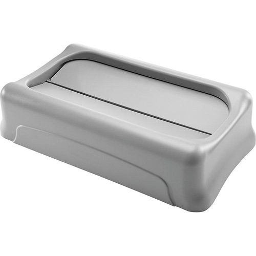 0086876187533 - Deckel SLIM JIM® für 60- und 87-l-Behälter Schwingdeckel grau Rubbermaid