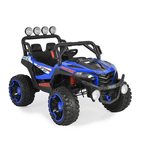 3801005000425 - Kinder Elektroauto Jeep Jakarta BLK-819 Fernbedienung MP3 vier Motoren blau 3801005000425 - Kinder Elektroauto Jeep Jakarta BLK-819 Fernbedienung MP3 vier Motoren blau