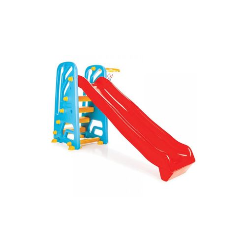 8693461061424 - Pilsan Kinderrutsche 06142 mit Basketballkorb und Ball 152 cm Rutschlänge 8693461061424 - Pilsan Kinderrutsche 06142 mit Basketballkorb und Ball 152 cm Rutschlänge