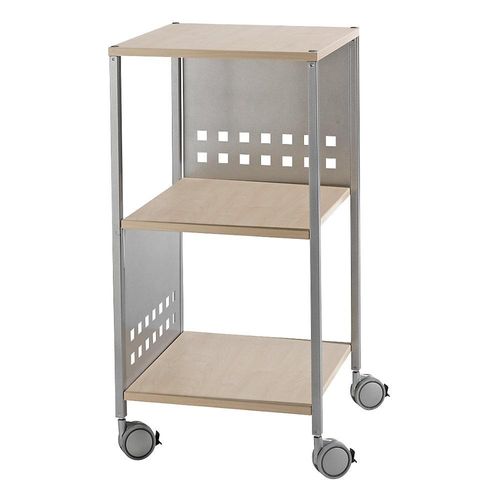 8427951403513 - Mehrzweckwagen mit drei Ebenen HxBxT 860 x 450 x 450 mm kaiserkraft 8427951403513 - Mehrzweckwagen mit drei Ebenen HxBxT 860 x 450 x 450 mm kaiserkraft
