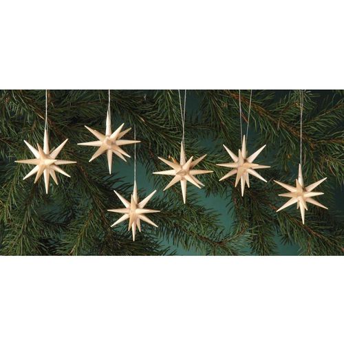 4250770400951 - Christbaumschmuck ALBIN PREISSLER Weihnachtsdeko Christbaumschmuck beige (natur) Ø7cm Holzwerkstoff Weihnachtsbaumschmuck Weihnachtsbaumschmuck Weihnachtsanhänger Weihnachtsbaumklammer Weihnachtsbaumschleife Weihnachtsbaumspitze