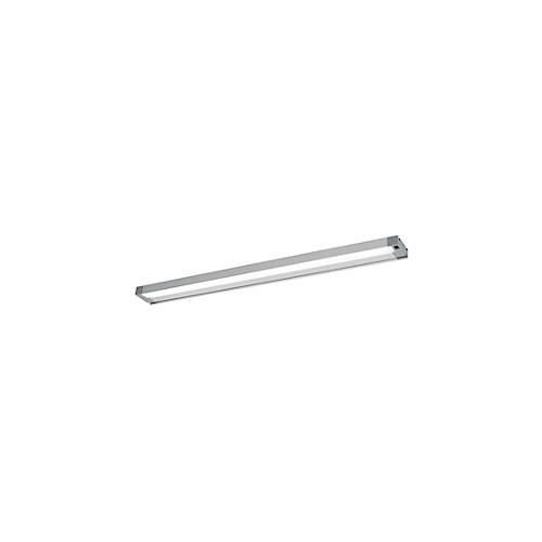 4013330102081 - Systemleuchte WLA LED 3700 Lumen 5000 K Ra > 80 L 1300 x B 120 x H 40 mm Gehäuse eloxiert Kunststoff grau 4013330102081 - Systemleuchte WLA LED 3700 Lumen 5000 K Ra > 80 L 1300 x B 120 x H 40 mm Gehäuse eloxiert Kunststoff grau