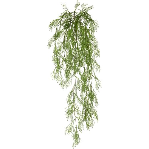 4064118352419 - Kunstranke CREATIV GREEN Juniperus grün H90cm Kunststoff Kunstpflanzen mit üppigen Ranken