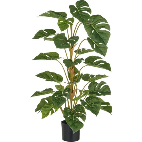 4064118352891 - Kunstpflanze CREATIV GREEN Split Philodendron grün H90cm Kunststoff Kunstpflanzen mit schönem Blattwerk 4064118352891 - Kunstpflanze CREATIV GREEN Split Philodendron grün H90cm Kunststoff Kunstpflanzen mit schönem Blattwerk